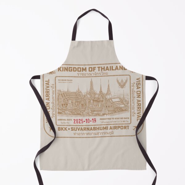 Item preview, Passport Stamp - Bangkok, Thailand designed and sold by travelwitheric.