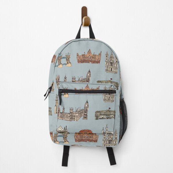 Item preview, London Buildings Pattern designed and sold by MagpieDiamond.