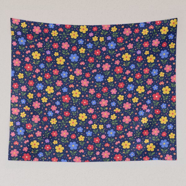 Item preview, Flower Abstract design  designed and sold by Swati's Digital Den.