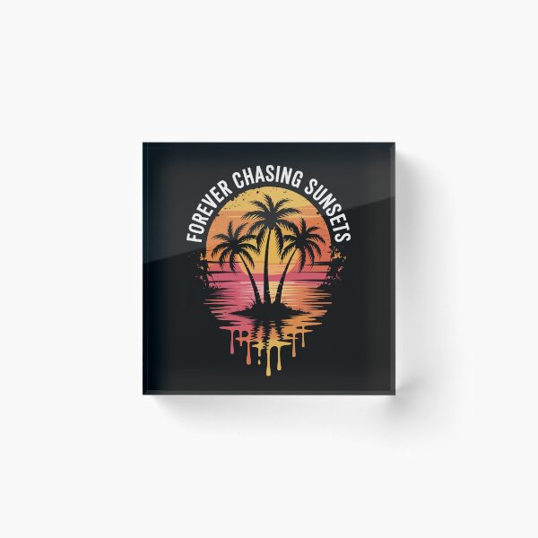 Item preview, Forever Chasing Sunsets designed and sold by jkrphoto.