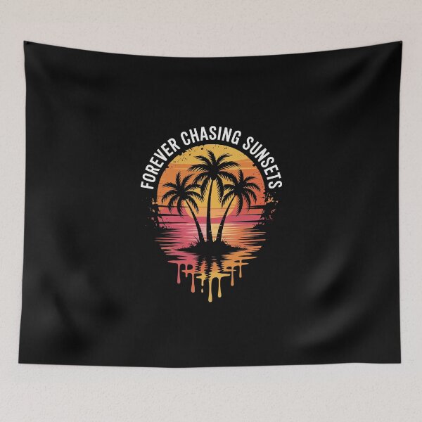 Item preview, Forever Chasing Sunsets designed and sold by jkrphoto.