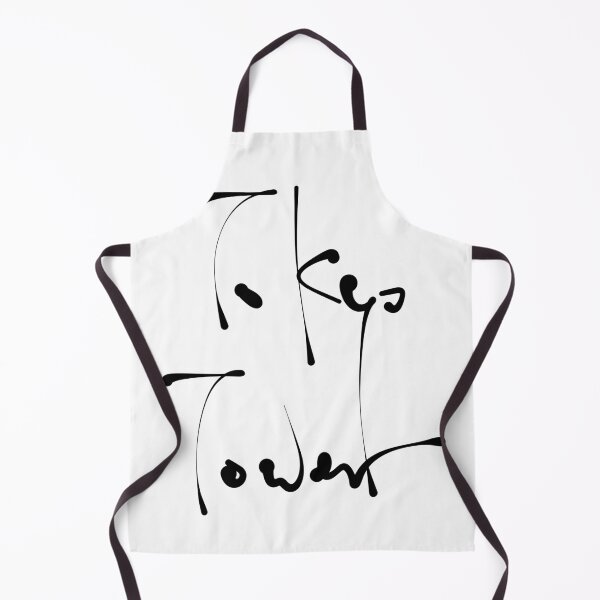 Item preview, Tokyo Tower Japanese Calligraphy Style Script Art designed and sold by Red Onion.