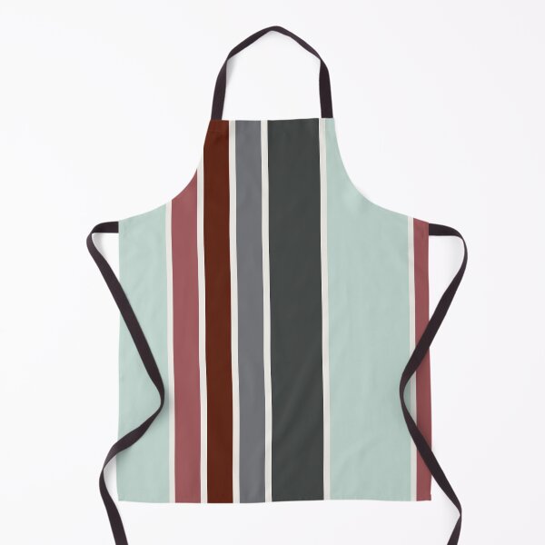 Item preview, Stripe Pattern | Maroon & Grey designed and sold by ApricityPhrases.
