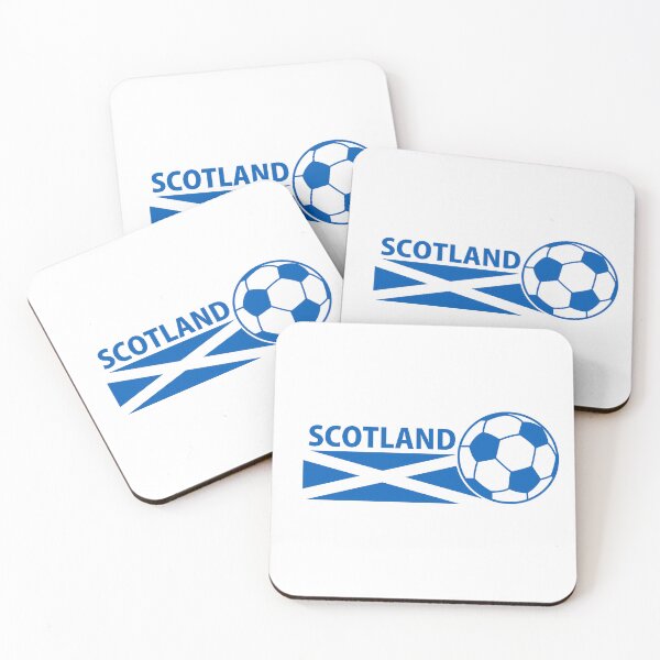 Item preview, Scotland flag soccer football team designed and sold by micarto.