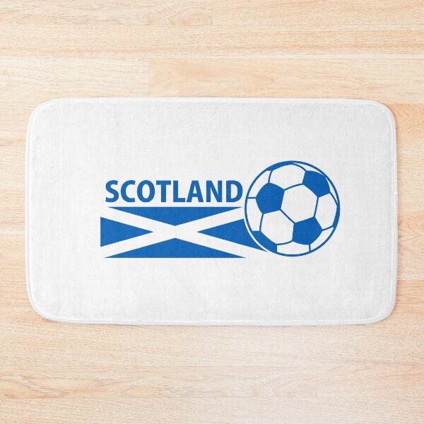 Item preview, Scotland flag soccer football team designed and sold by micarto.