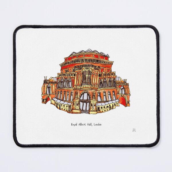 Item preview, Royal Albert Hall designed and sold by MagpieDiamond.