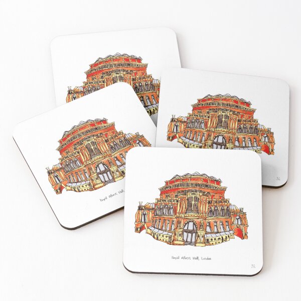 Item preview, Royal Albert Hall designed and sold by MagpieDiamond.