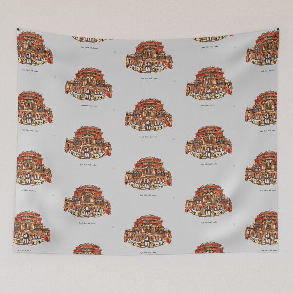 Item preview, Royal Albert Hall designed and sold by MagpieDiamond.