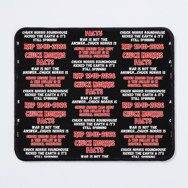Item preview, RIP Chuck Norris designed and sold by WoodburyLake.