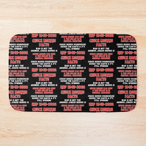 Item preview, RIP Chuck Norris designed and sold by WoodburyLake.
