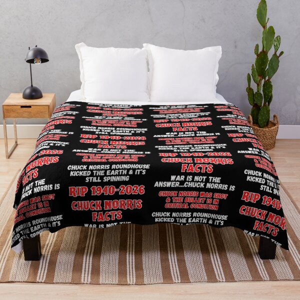 Item preview, RIP Chuck Norris designed and sold by WoodburyLake.
