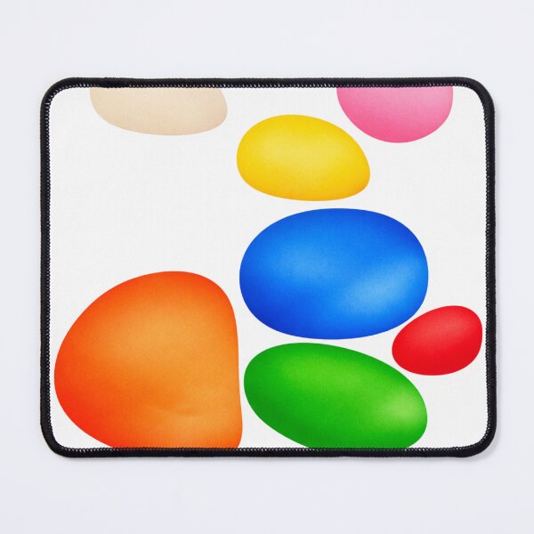Item preview, Colorful Abstract Pebbles | Modern Organic Shapes Minimal Design designed and sold by Be-You-Vibes.