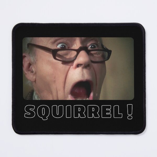 Item preview, Squirrel! - Christmas Vacation Quote designed and sold by AmplePanda.