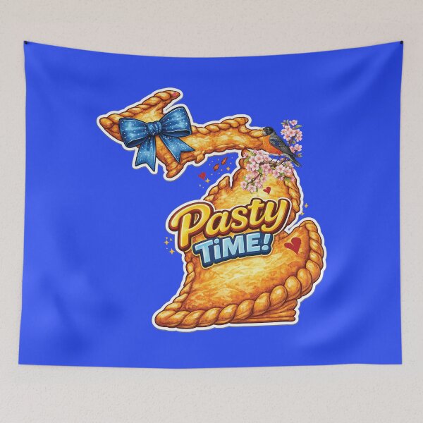 Item preview, Pasty Time! designed and sold by FreshWaterWares.