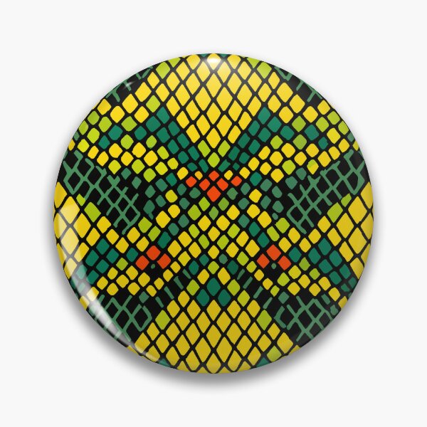 Item preview, Ornate Flying Snake Lattice Scale Pattern designed and sold by WildlifeInc.