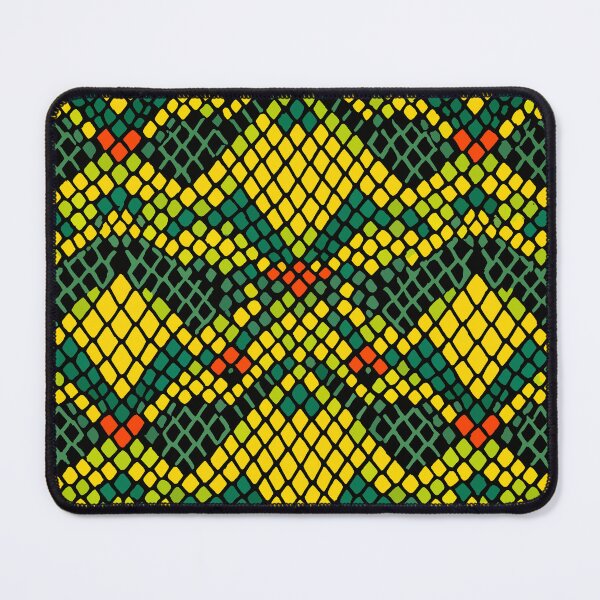 Item preview, Ornate Flying Snake Lattice Scale Pattern designed and sold by WildlifeInc.