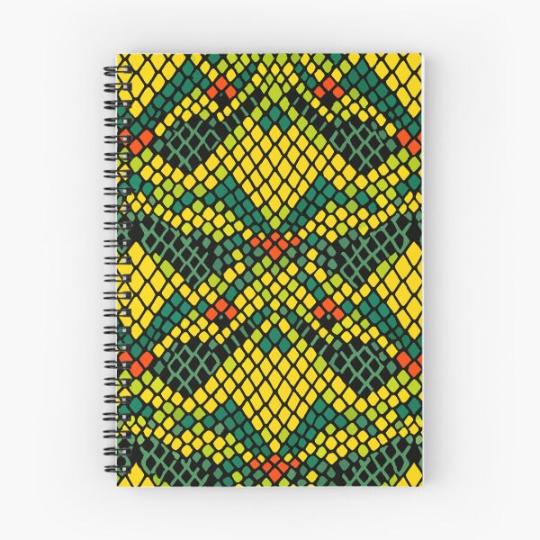 Item preview, Ornate Flying Snake Lattice Scale Pattern designed and sold by WildlifeInc.