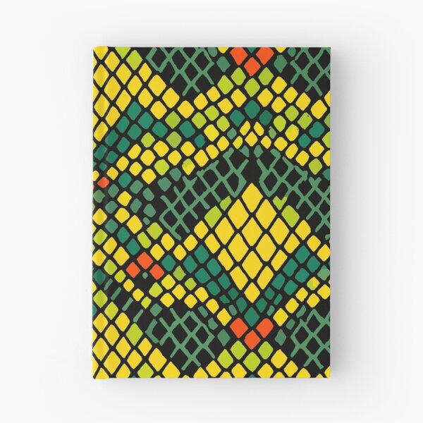 Item preview, Ornate Flying Snake Lattice Scale Pattern designed and sold by WildlifeInc.
