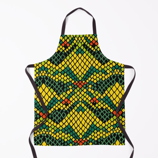 Item preview, Ornate Flying Snake Lattice Scale Pattern designed and sold by WildlifeInc.