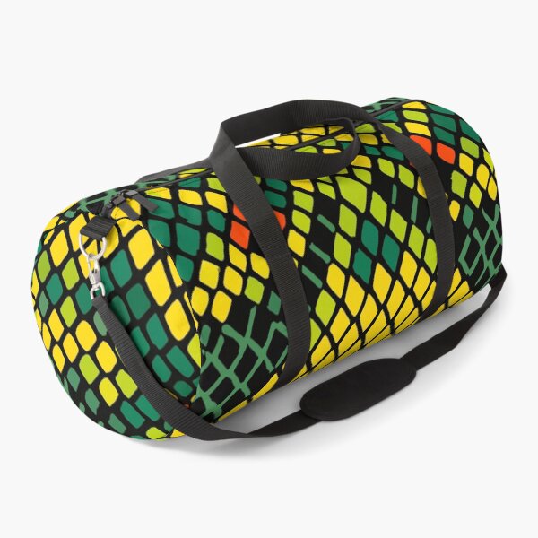 Item preview, Ornate Flying Snake Lattice Scale Pattern designed and sold by WildlifeInc.