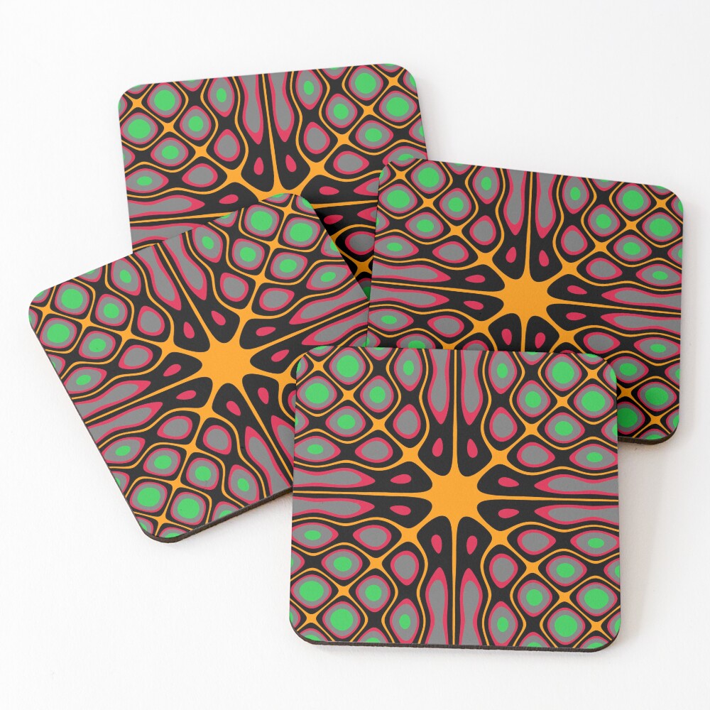 Item preview, Coasters (Set of 4) designed and sold by BeautyOfMath.