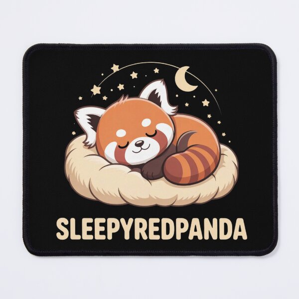 Item preview, Funny Red Panda Sleep Pajamas designed and sold by ZACK ART.