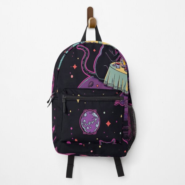 Item preview, Cosmic Tea Party – Astronaut, Alien and Cat Space Art designed and sold by NituHub.