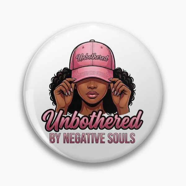 Item preview, Unbothered by Negative Souls Positive Mindset Aesthetic designed and sold by VGAfanatic.