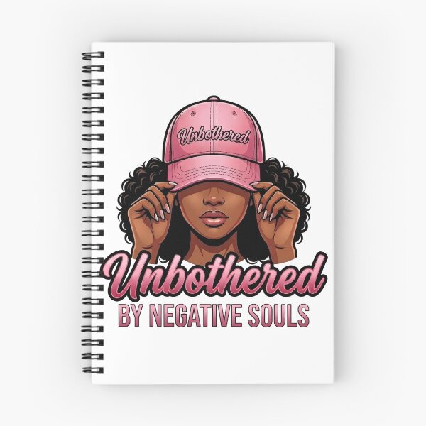 Item preview, Unbothered by Negative Souls Positive Mindset Aesthetic designed and sold by VGAfanatic.