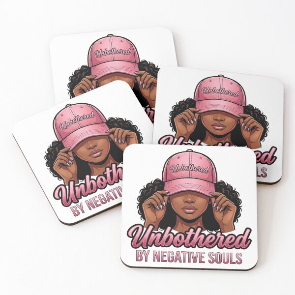 Item preview, Unbothered by Negative Souls Positive Mindset Aesthetic designed and sold by VGAfanatic.