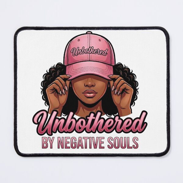 Item preview, Unbothered by Negative Souls Positive Mindset Aesthetic designed and sold by VGAfanatic.