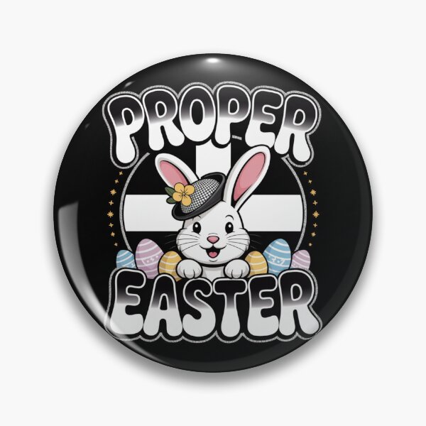 Item preview, Proper Easter Bunny — English Pride Tee designed and sold by DarylWelsh2024.