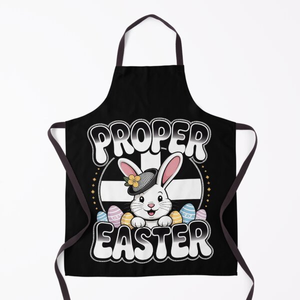 Item preview, Proper Easter Bunny — English Pride Tee designed and sold by DarylWelsh2024.