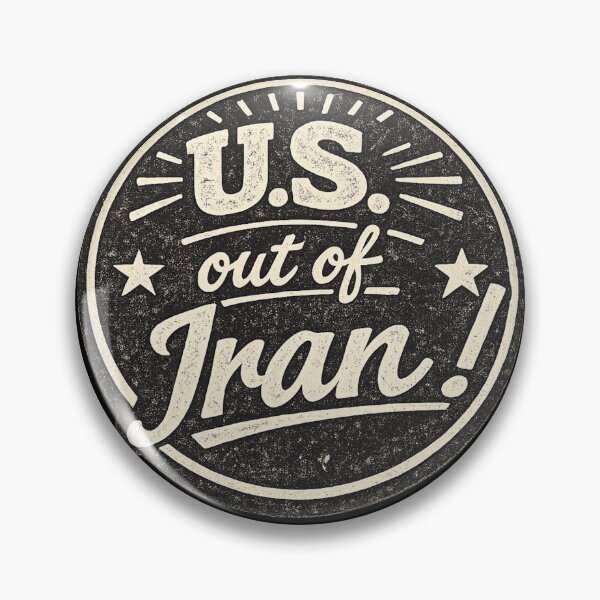 Item preview, U.S. Out of Iran! designed and sold by DIRTYDUNNZ.
