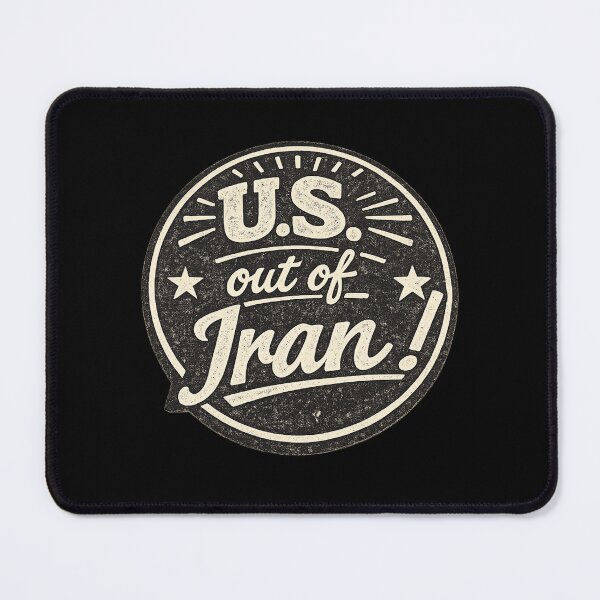 Item preview, U.S. Out of Iran! designed and sold by DIRTYDUNNZ.
