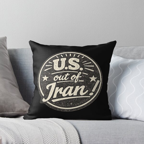 Item preview, U.S. Out of Iran! designed and sold by DIRTYDUNNZ.