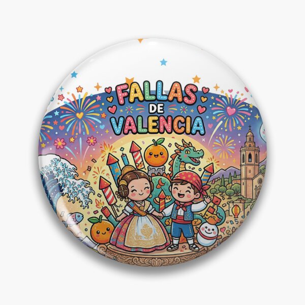 Item preview, Fallas De Valencia Party Mascleta designed and sold by MasterShong.