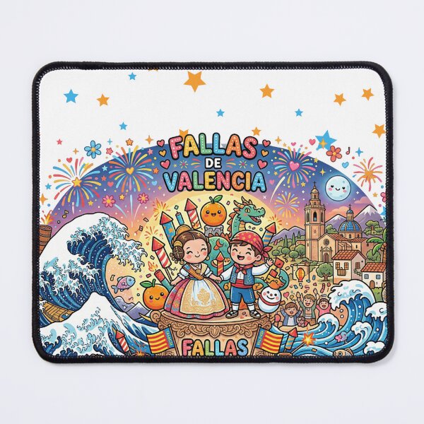 Item preview, Fallas De Valencia Party Mascleta designed and sold by MasterShong.