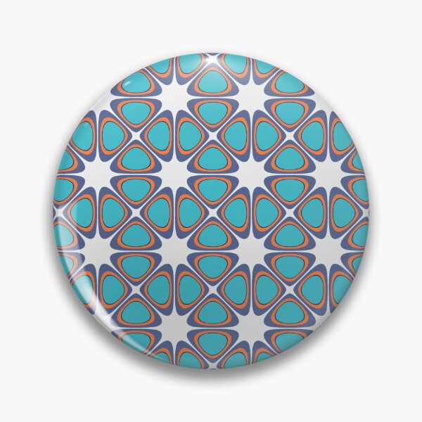 Item preview, "Moroccan Symmetry" Algorithmic Art designed and sold by BeautyOfMath.