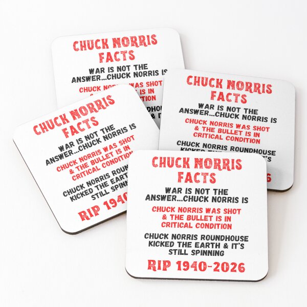 Item preview, Rip Chuck Norris Meme designed and sold by WoodburyLake.