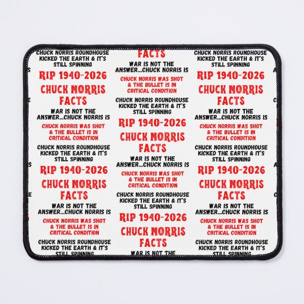 Item preview, Rip Chuck Norris Meme designed and sold by WoodburyLake.
