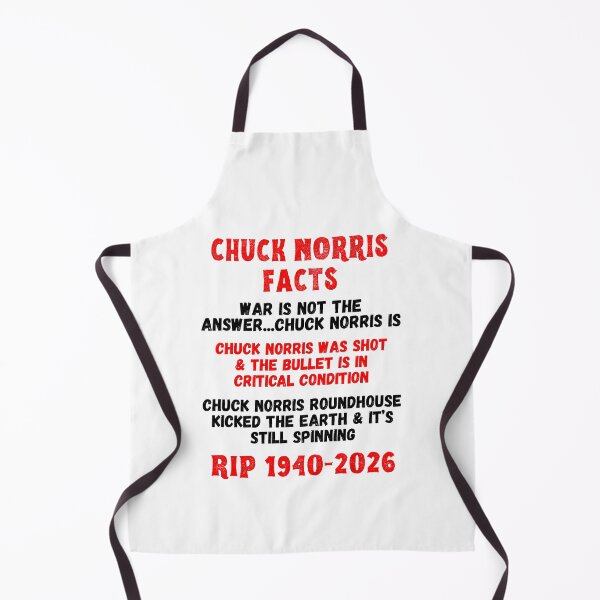 Item preview, Rip Chuck Norris Meme designed and sold by WoodburyLake.