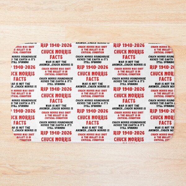 Item preview, Rip Chuck Norris Meme designed and sold by WoodburyLake.