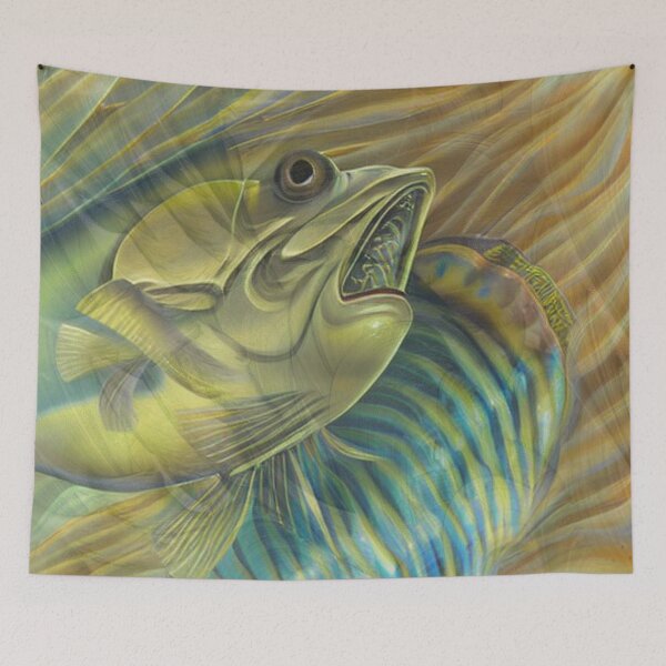 Item preview, Pondering Fish designed and sold by Artfalaxy.