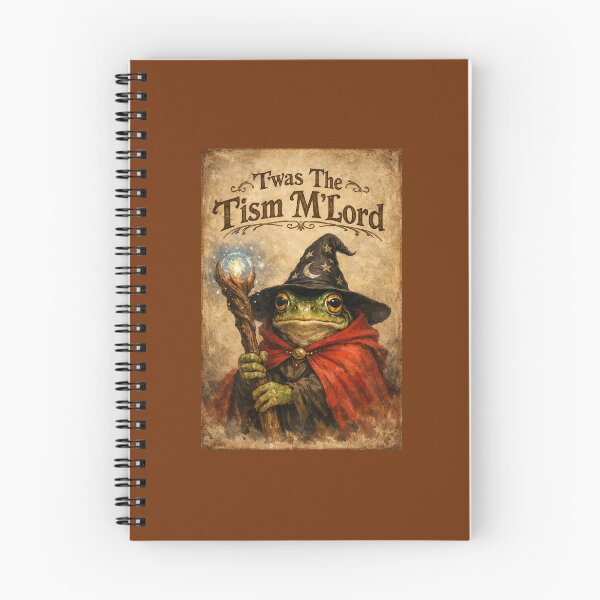 Item preview, T'was The 'Tism M'Lord - Medieval Fantasy Frog Wizard Meme designed and sold by SkajArtist.