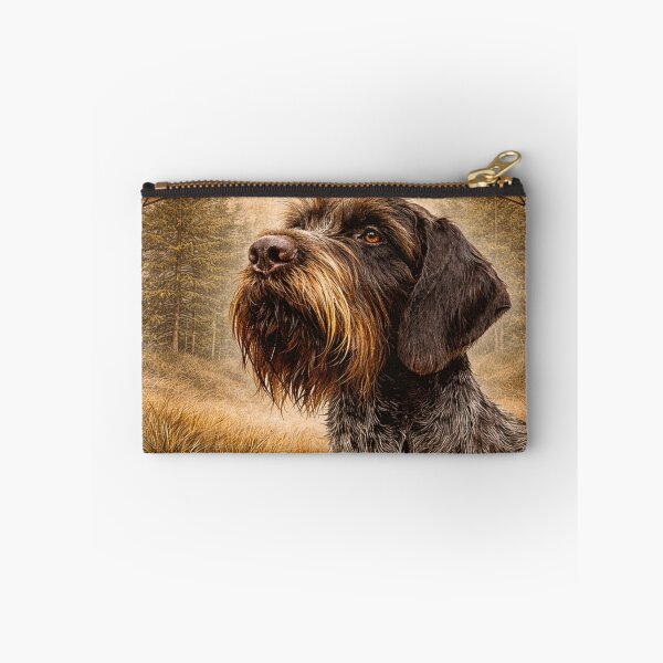 Item preview, German Wirehaired Pointer , Gun Dog Artwork designed and sold by TammyHunterArt.