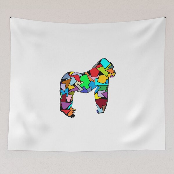 Item preview, Gorilla Fancy designed and sold by NINUNO.
