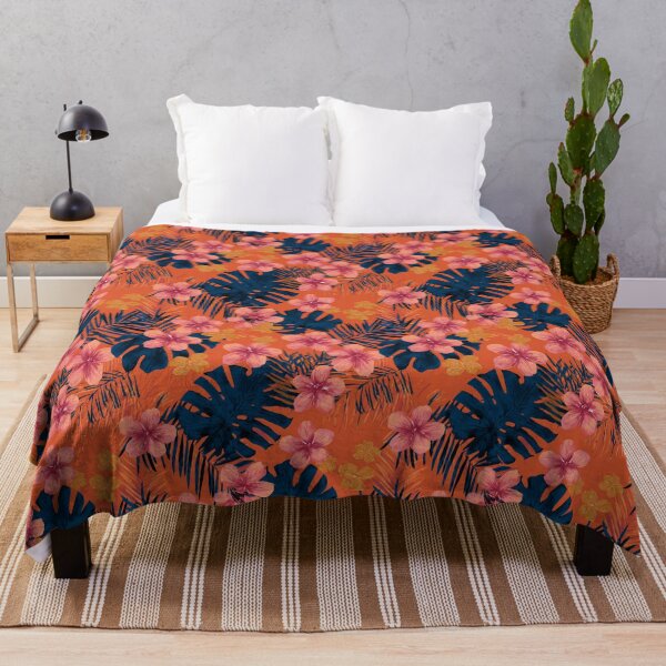 Item preview, Artistic Tropical Floral - Birthday Flower Print - Christmas Gifts For Dad designed and sold by RoyalStarsPatts.