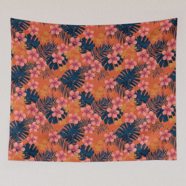 Item preview, Artistic Tropical Floral  - Birthday Flower Print  - Christmas Gifts For Dad designed and sold by RoyalStarsPatts.