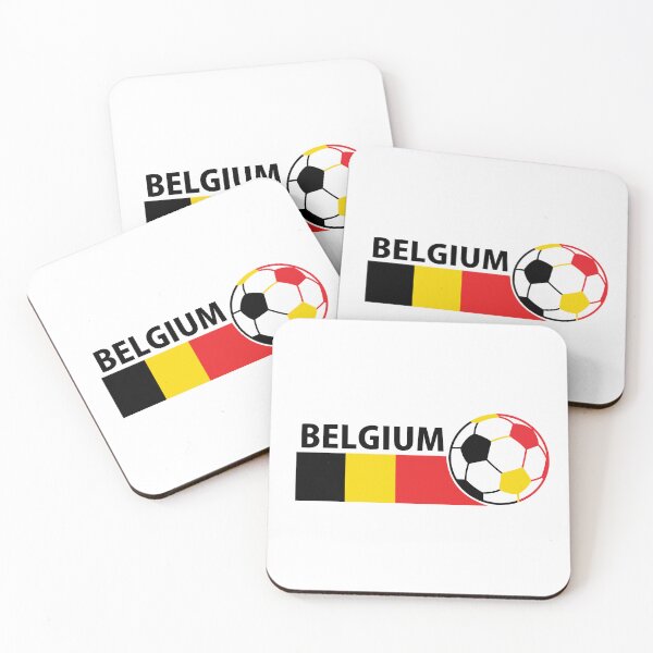 Item preview, Belgium flag soccer football team designed and sold by micarto.